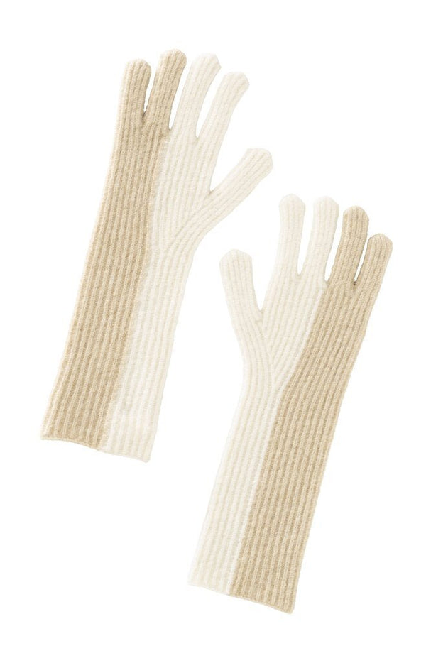 YAYA - Handschoenen Beige Melange - Luxedy
