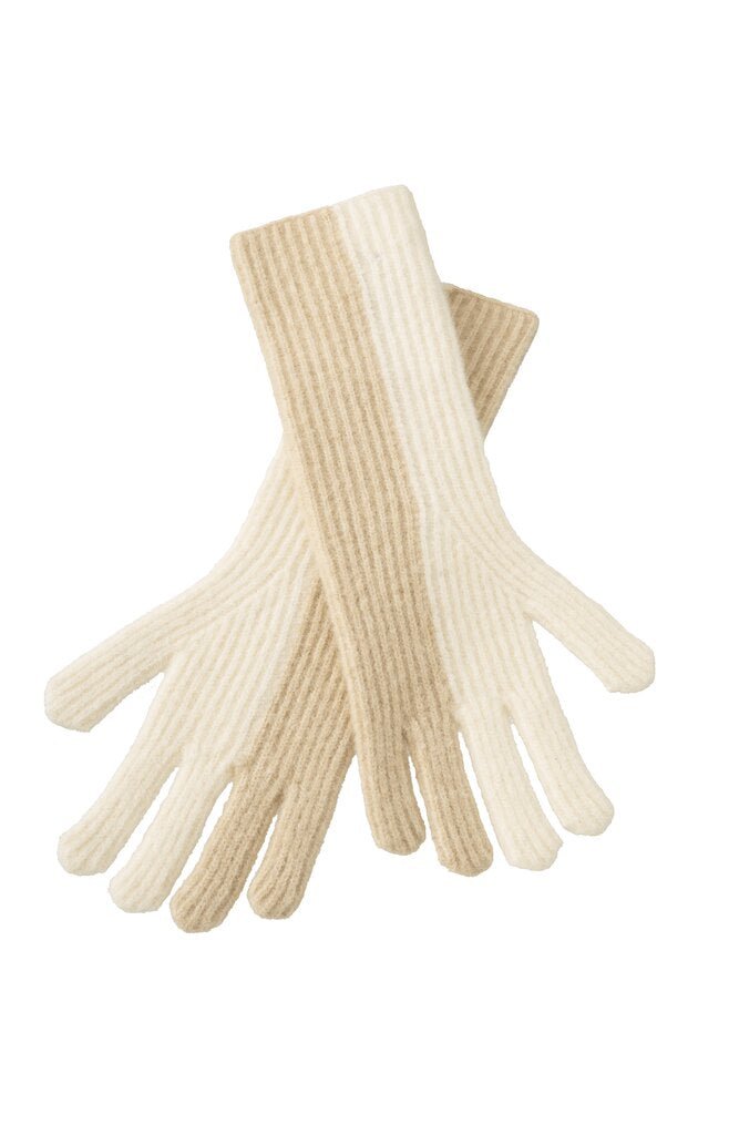 YAYA - Handschoenen Beige Melange - Luxedy