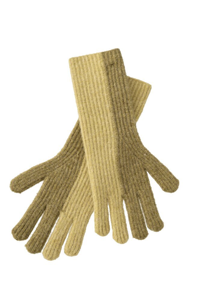 YAYA - Handschoenen Pale Olive Green - Luxedy