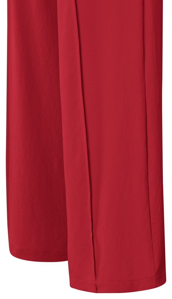 YAYA - Jumpsuit Woven Sleeveless Scarlet Sage Red - Luxedy