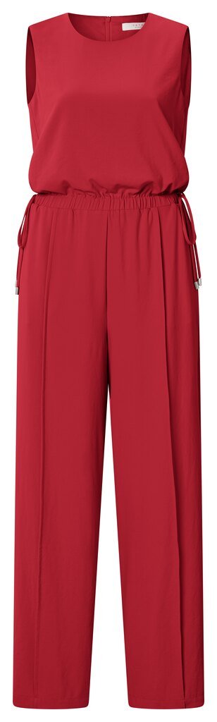 YAYA - Jumpsuit Woven Sleeveless Scarlet Sage Red - Luxedy