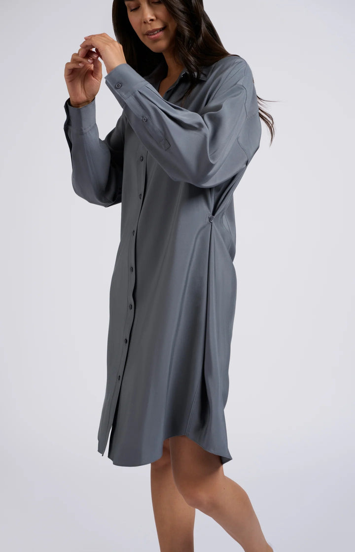YAYA - Jurk Anthracite - Luxedy