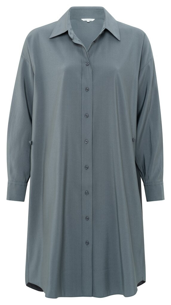 YAYA - Jurk Anthracite - Luxedy