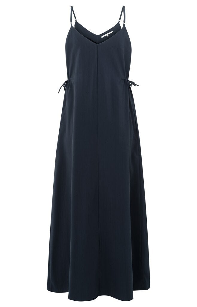 YAYA - Jurk Strappy Total Eclipse Blue - Luxedy