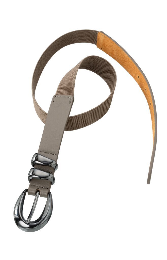 YAYA - Riem Franky Leather Brown - Luxedy