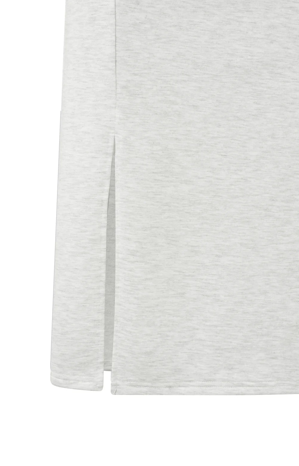 YAYA - Rok Midi Grey Melange - Luxedy