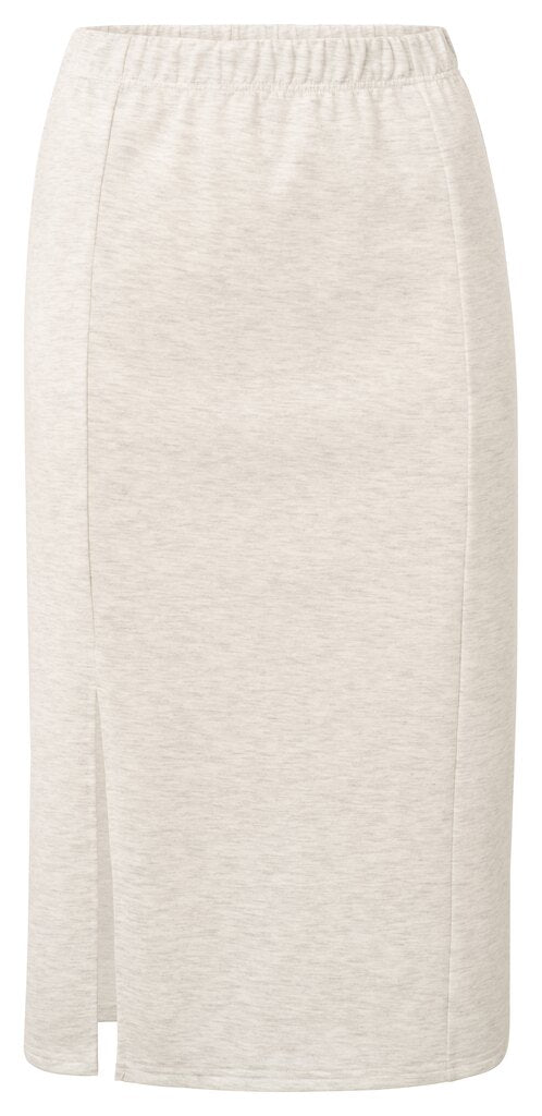 YAYA - Rok Midi Grey Melange - Luxedy