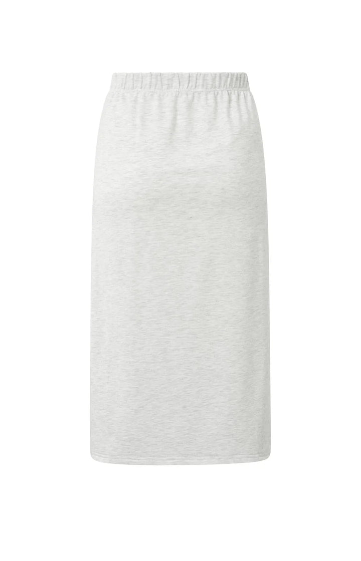 YAYA - Rok Midi Grey Melange - Luxedy