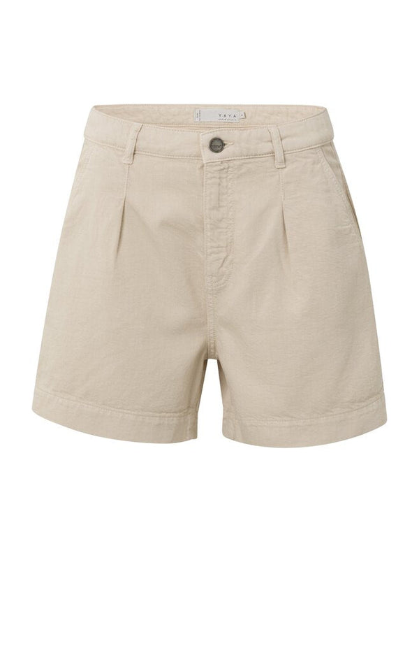 YAYA - Short Gray Morn Beige - Luxedy