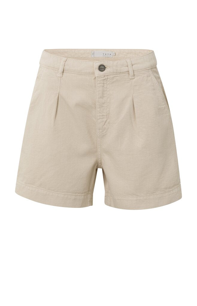 YAYA - Short Gray Morn Beige - Luxedy
