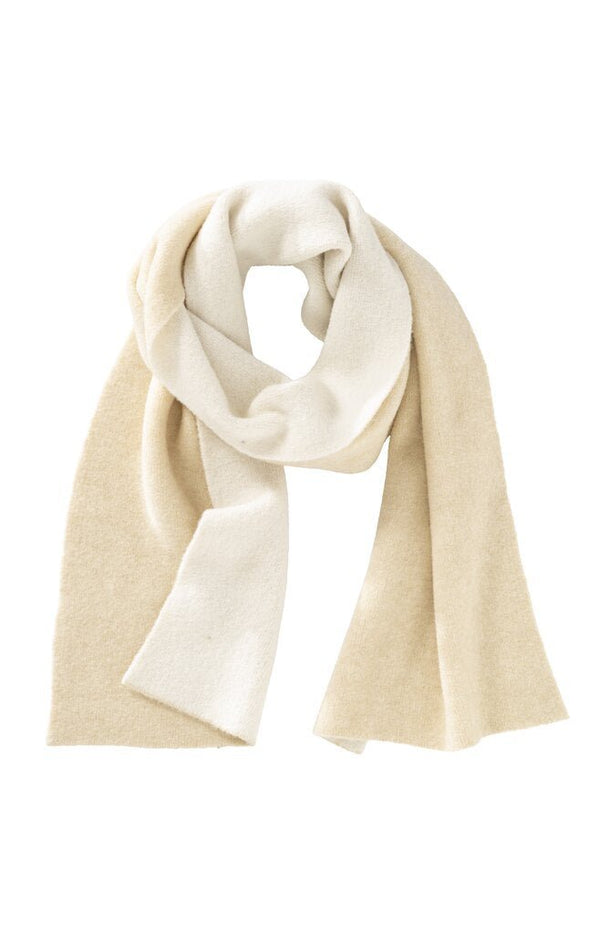 YAYA - Sjaal Beige Melange - Luxedy