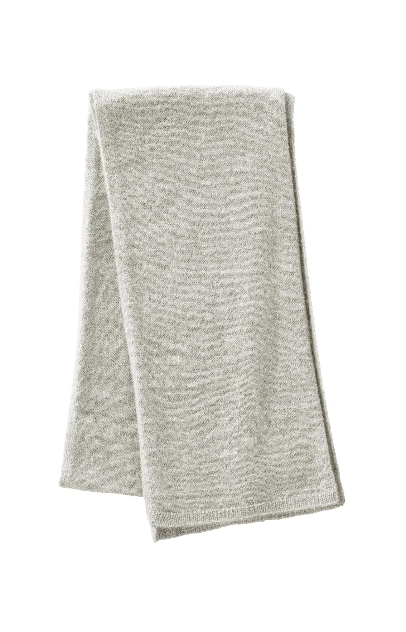 YAYA - Sjaal Knitted Cloud Grey - Luxedy