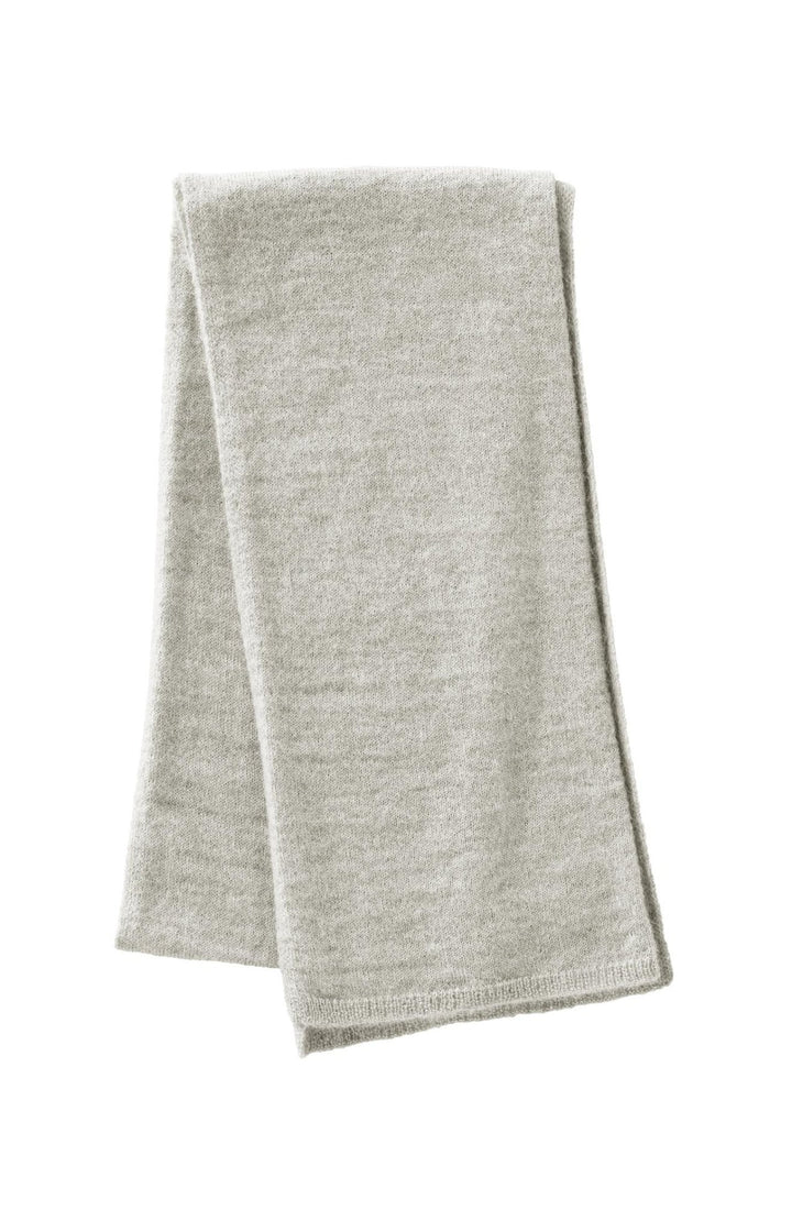 YAYA - Sjaal Knitted Cloud Grey - Luxedy