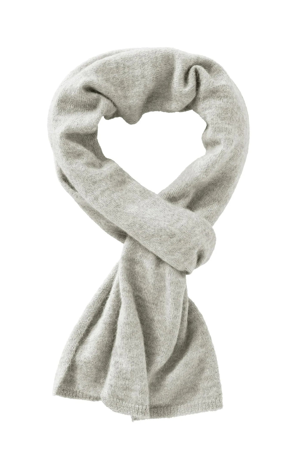 YAYA - Sjaal Knitted Cloud Grey - Luxedy