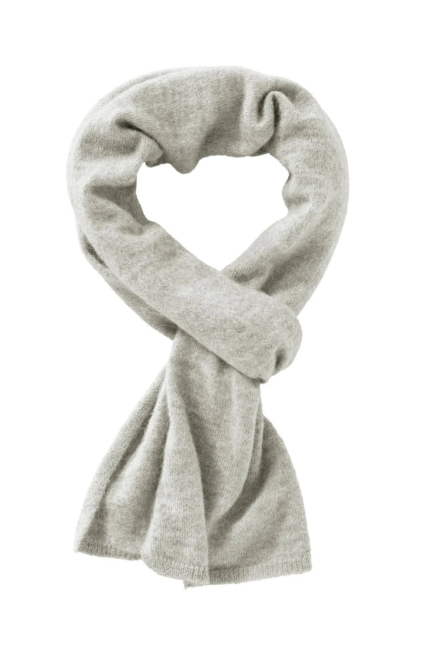 YAYA - Sjaal Knitted Cloud Grey - Luxedy
