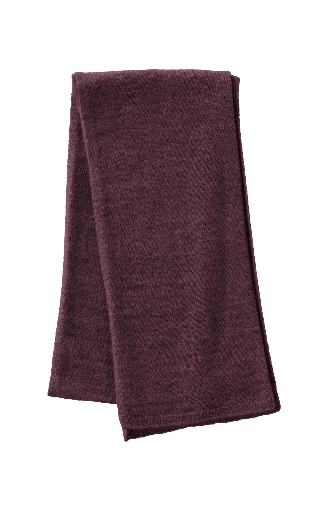YAYA - Sjaal Knitted Fudge Purple - Luxedy