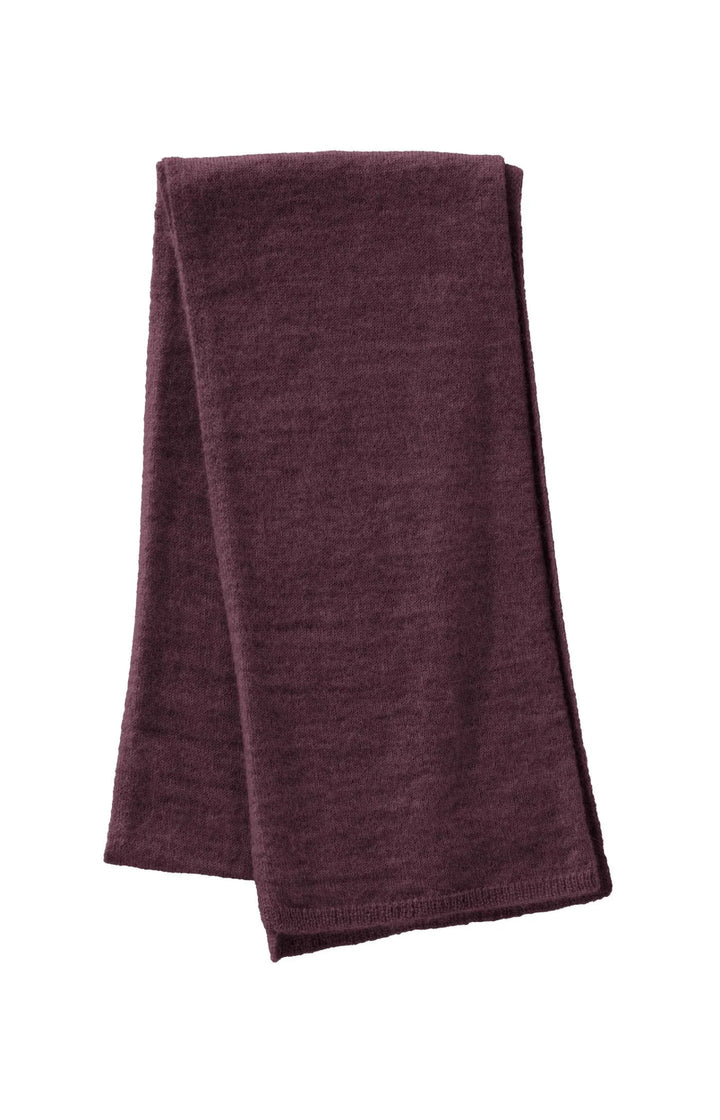 YAYA - Sjaal Knitted Fudge Purple - Luxedy