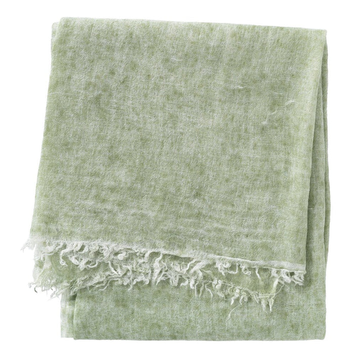 Yaya - Sjaal Melange Sage Green - Luxedy