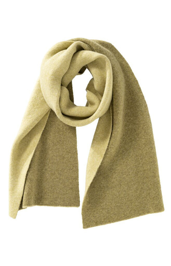 YAYA - Sjaal Pale Olive Green - Luxedy