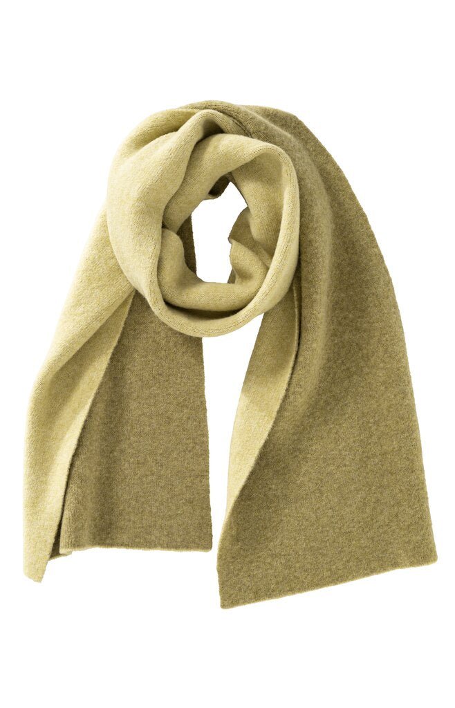 YAYA - Sjaal Pale Olive Green - Luxedy