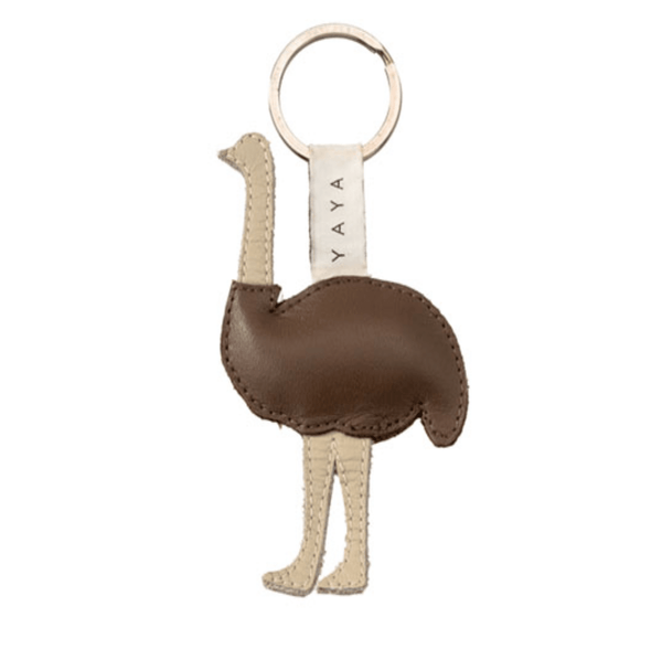 YAYA - Sleutelhanger Struisvogel - Luxedy