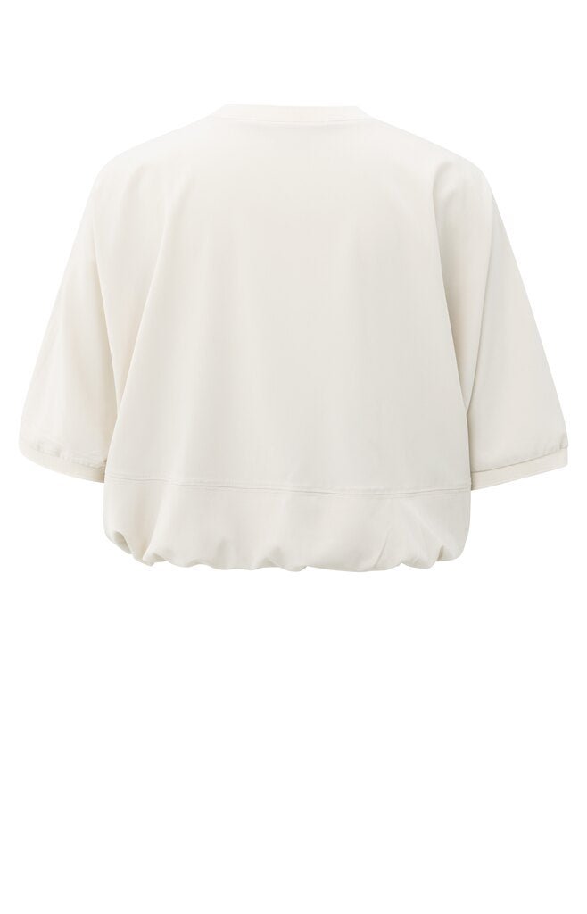 YAYA - Top Balloon Chalk White - Luxedy