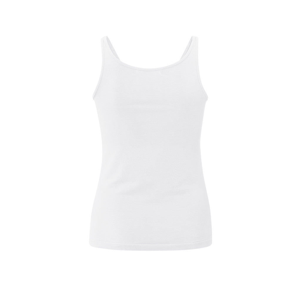 YAYA - Top Basic Singlet White - Luxedy