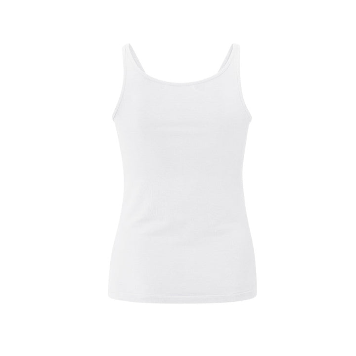 YAYA - Top Basic Singlet White - Luxedy