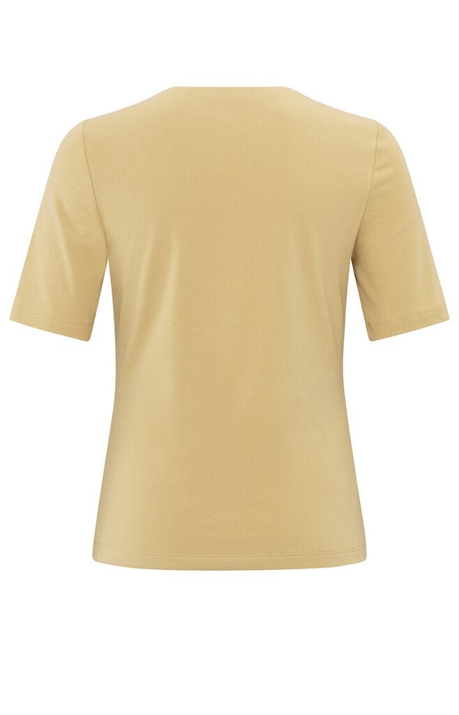 YAYA - Top Double Layer Moonstone Yellow - Luxedy