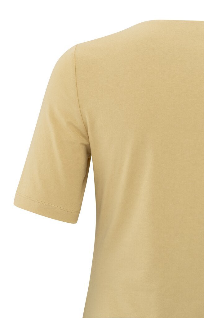 YAYA - Top Double Layer Moonstone Yellow - Luxedy
