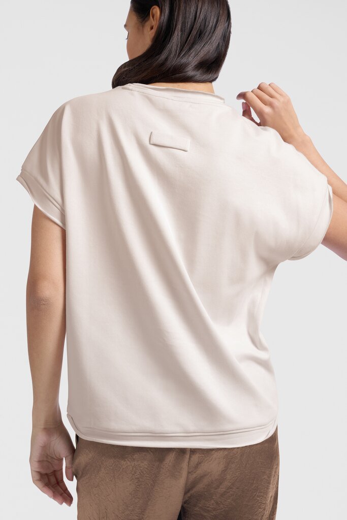 YAYA - Top Raw Edge Light Pink - Luxedy