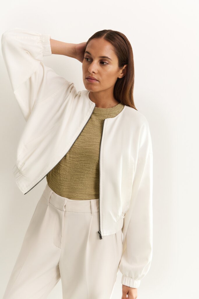 YAYA - Top Textured Soft Green - Luxedy