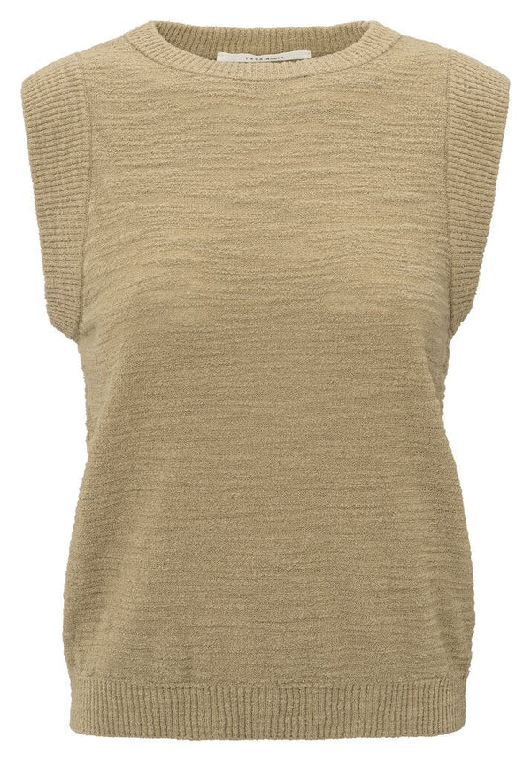YAYA - Top Textured Soft Green - Luxedy