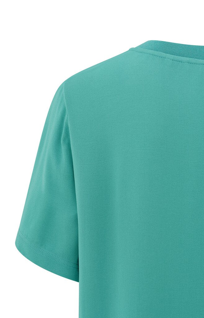 YAYA - Top Woven Shirt Lagoon Blue - Luxedy
