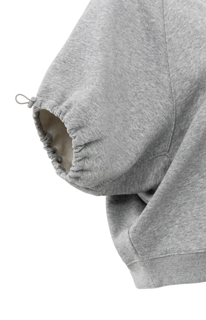 YAYA - Trui V - Neck Sweater Medium Grey Melange - Luxedy