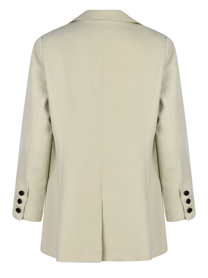 Ydence - Blazer Maisie Grey Green - Luxedy