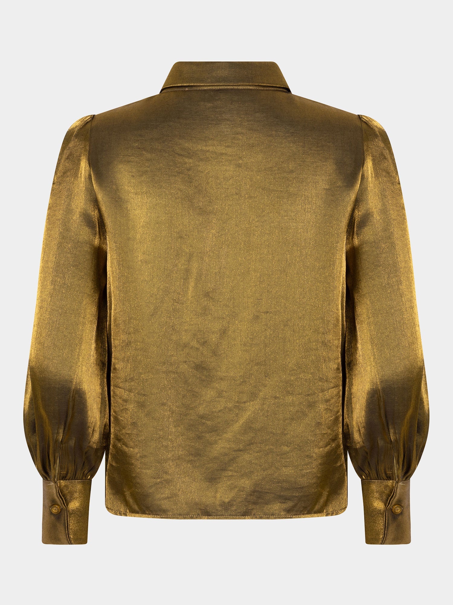 Ydence - Blouse Bo Gold - Luxedy