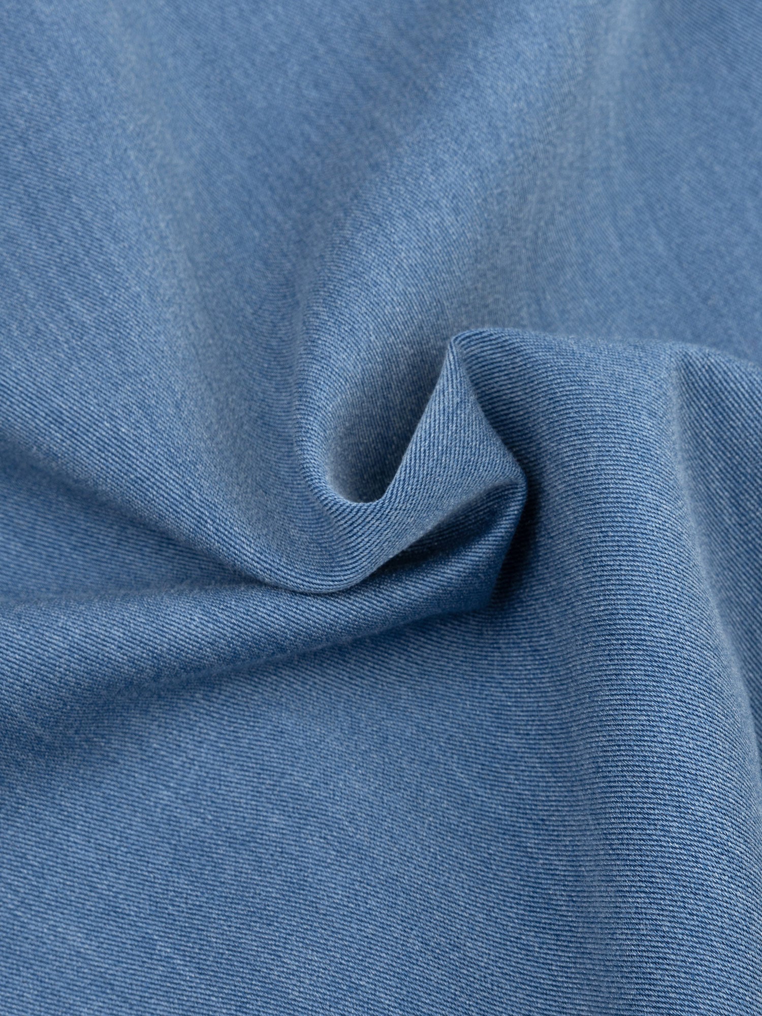 Ydence - Blouse Kess Denim Blue Burgundy - Luxedy