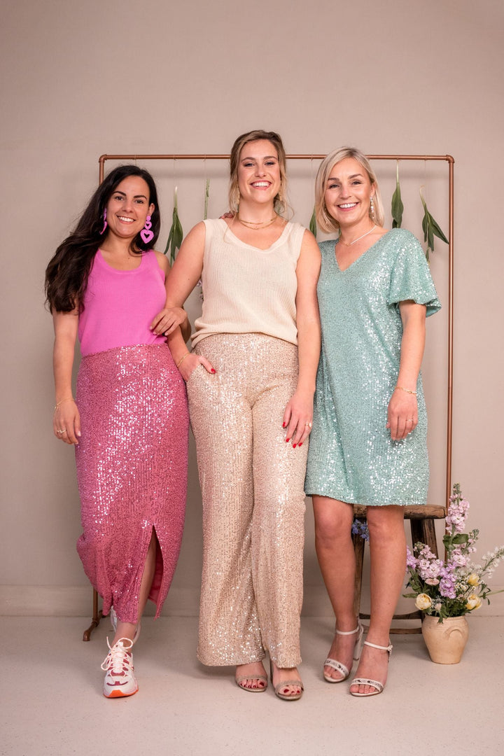 Ydence - Broek Billie Gold - Luxedy