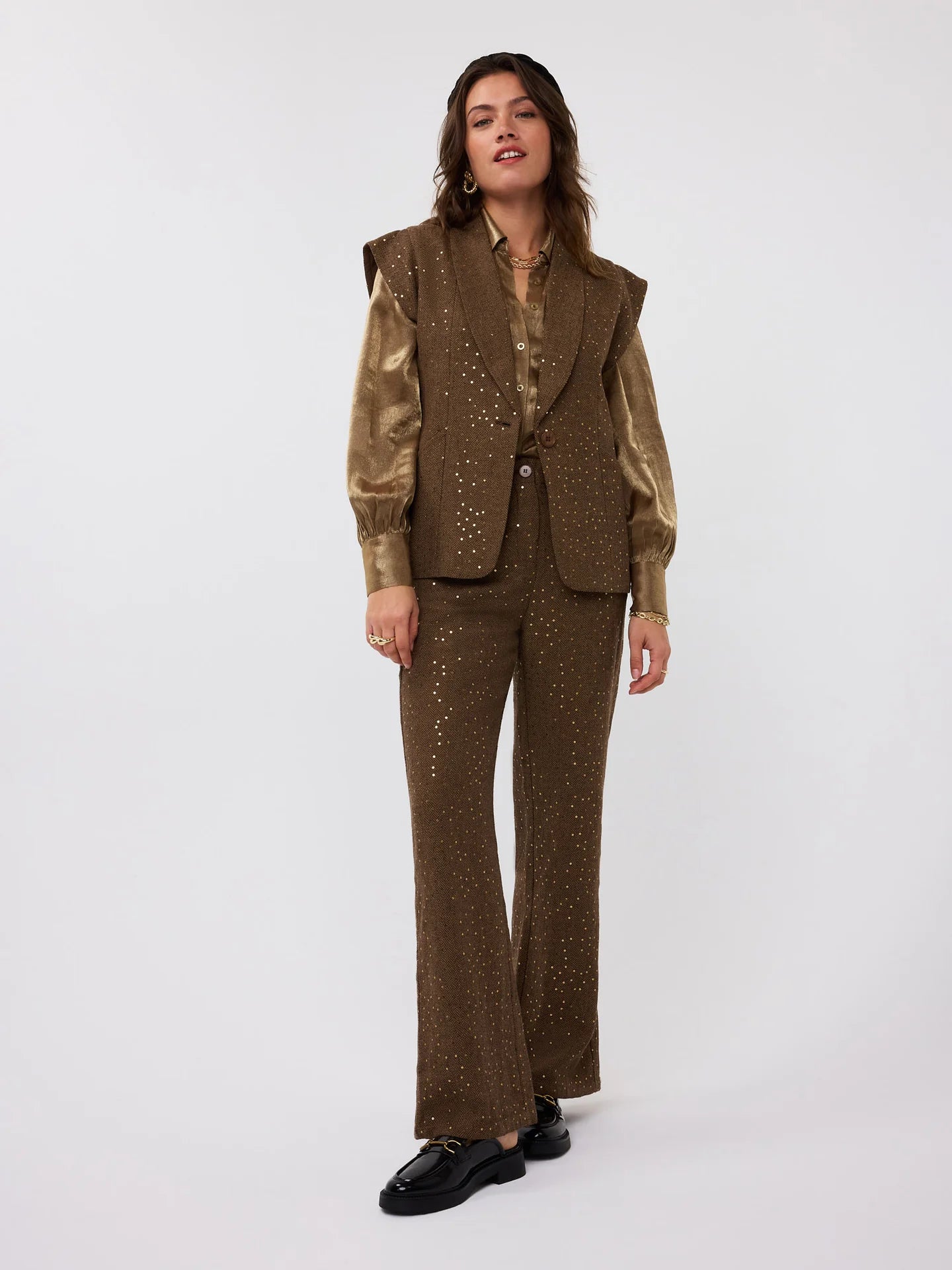 Ydence - Broek Erin Brown - Luxedy