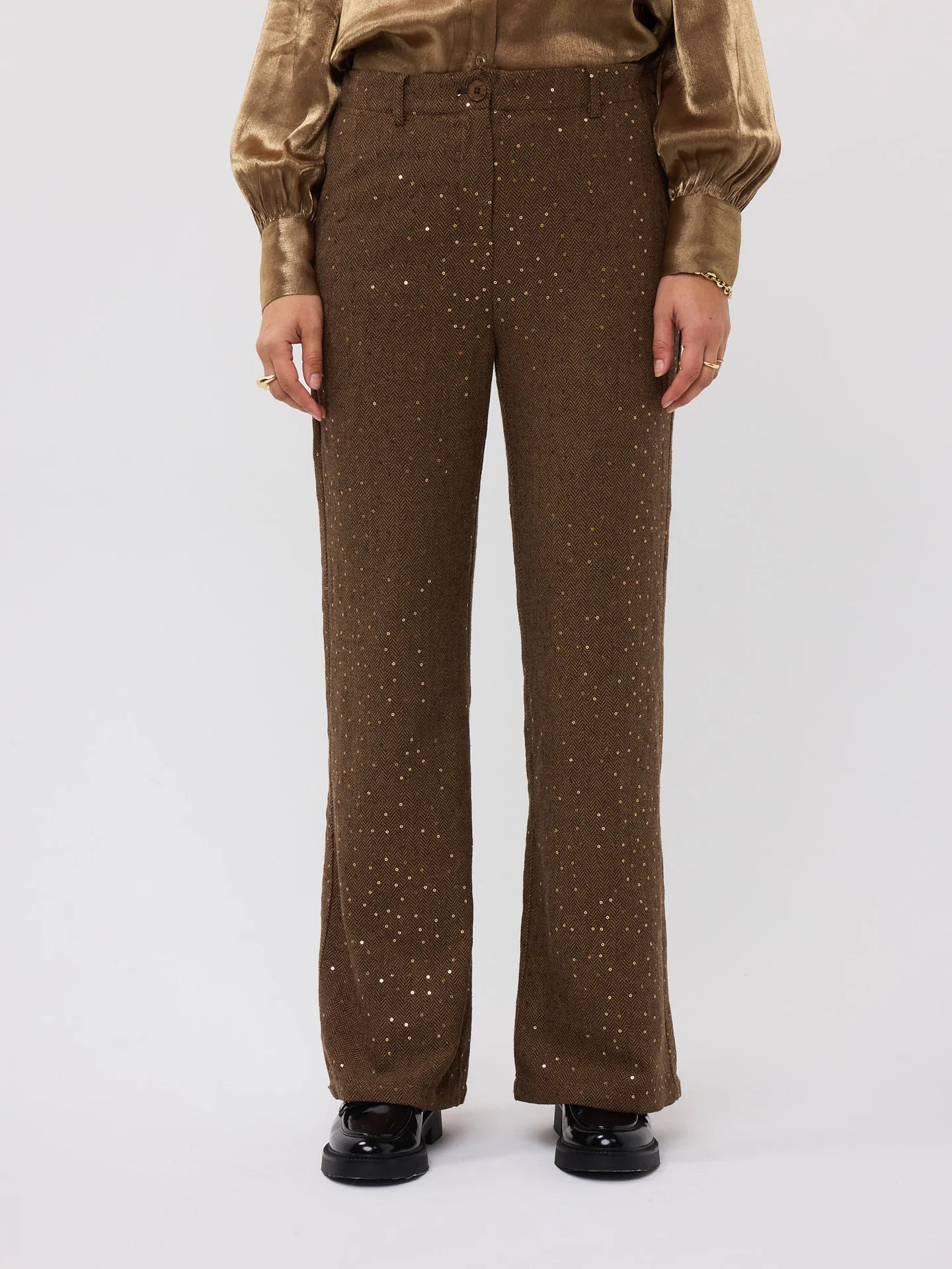 Ydence - Broek Erin Brown - Luxedy