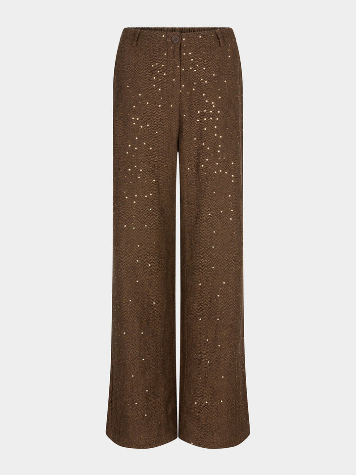 Ydence - Broek Erin Brown - Luxedy