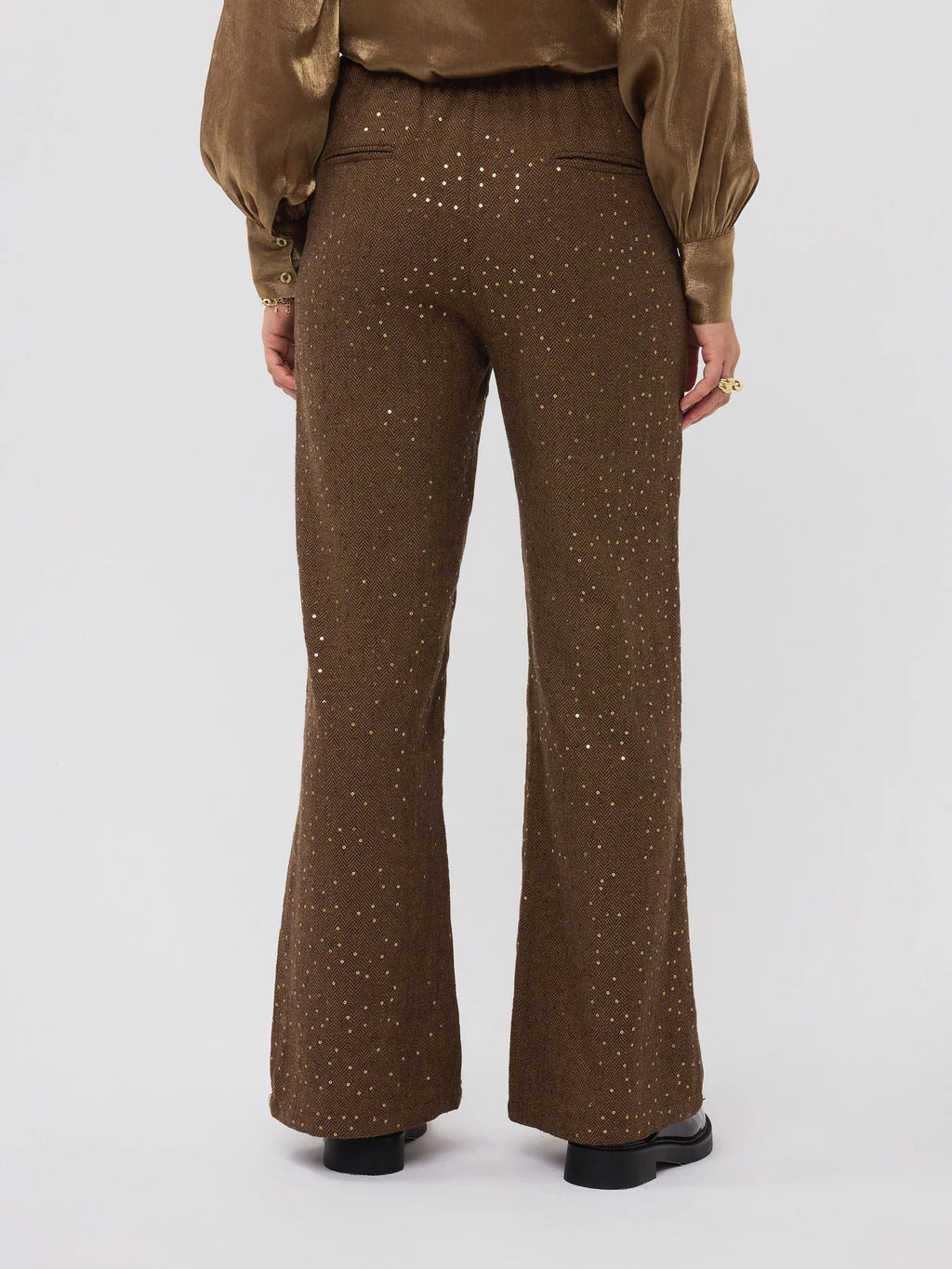 Ydence - Broek Erin Brown - Luxedy