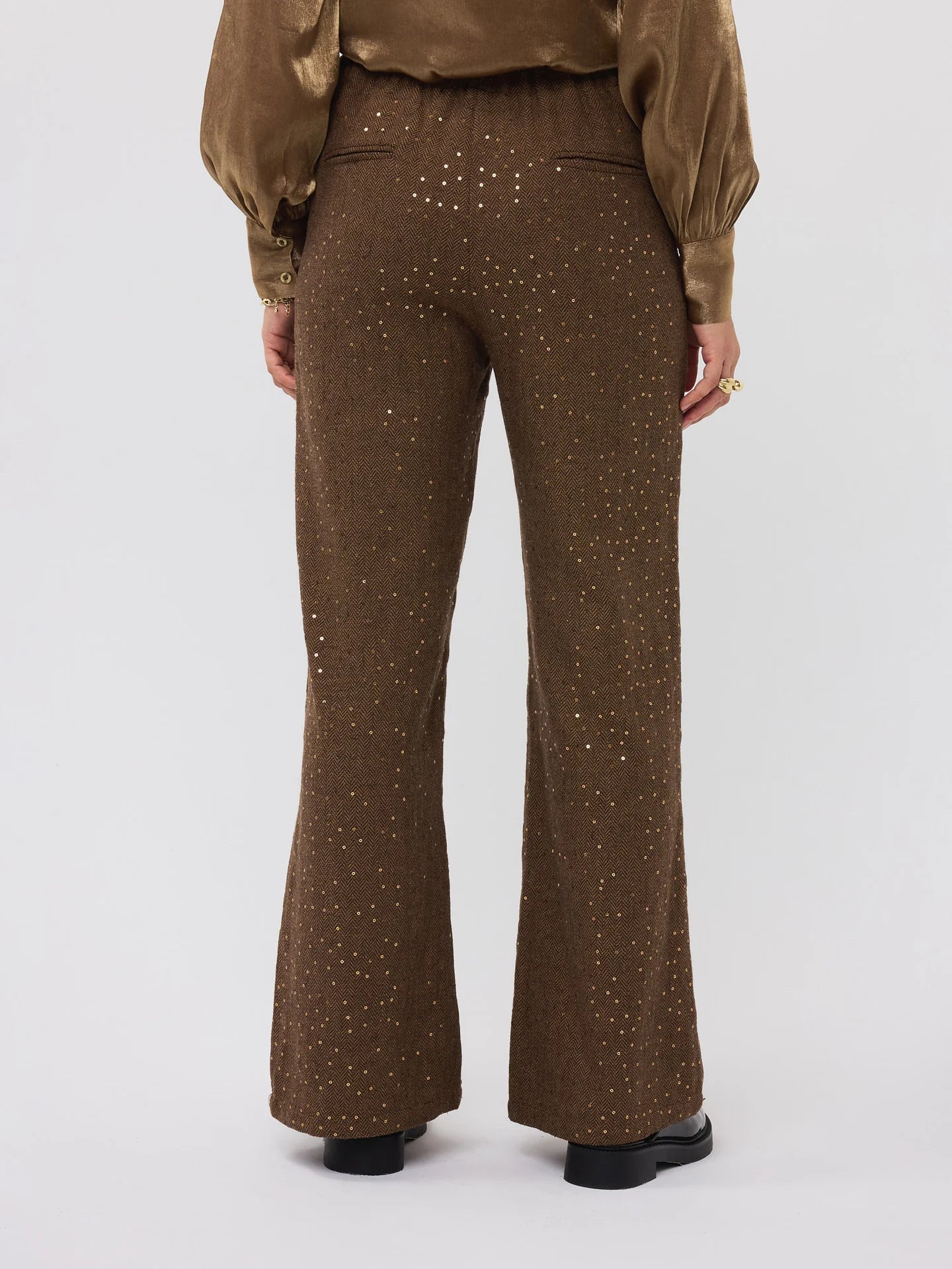 Ydence - Broek Erin Brown - Luxedy