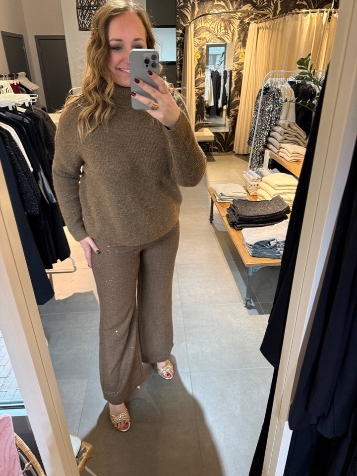 Ydence - Broek Erin Brown - Luxedy