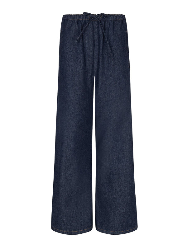 Ydence - Broek Gracie Dark Denim - Luxedy
