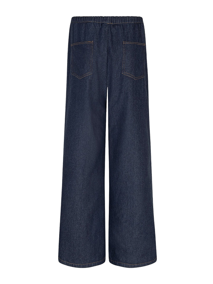 Ydence - Broek Gracie Dark Denim - Luxedy