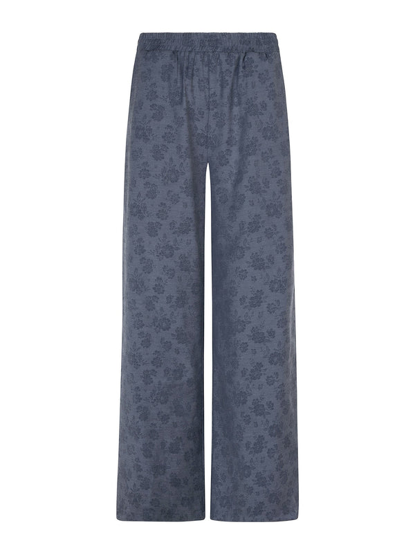 Ydence - Broek Josca Denim Flower - Luxedy