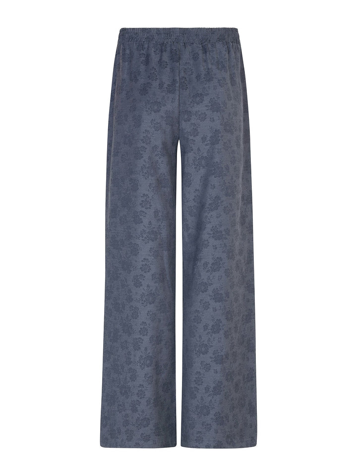 Ydence - Broek Josca Denim Flower - Luxedy