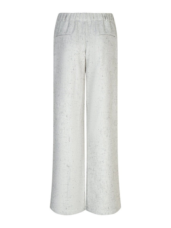 Ydence - Broek Leona Ecru/Grey - Luxedy